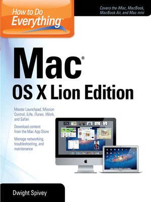 cover image of How to Do Everything Mac OS X Lion Edition